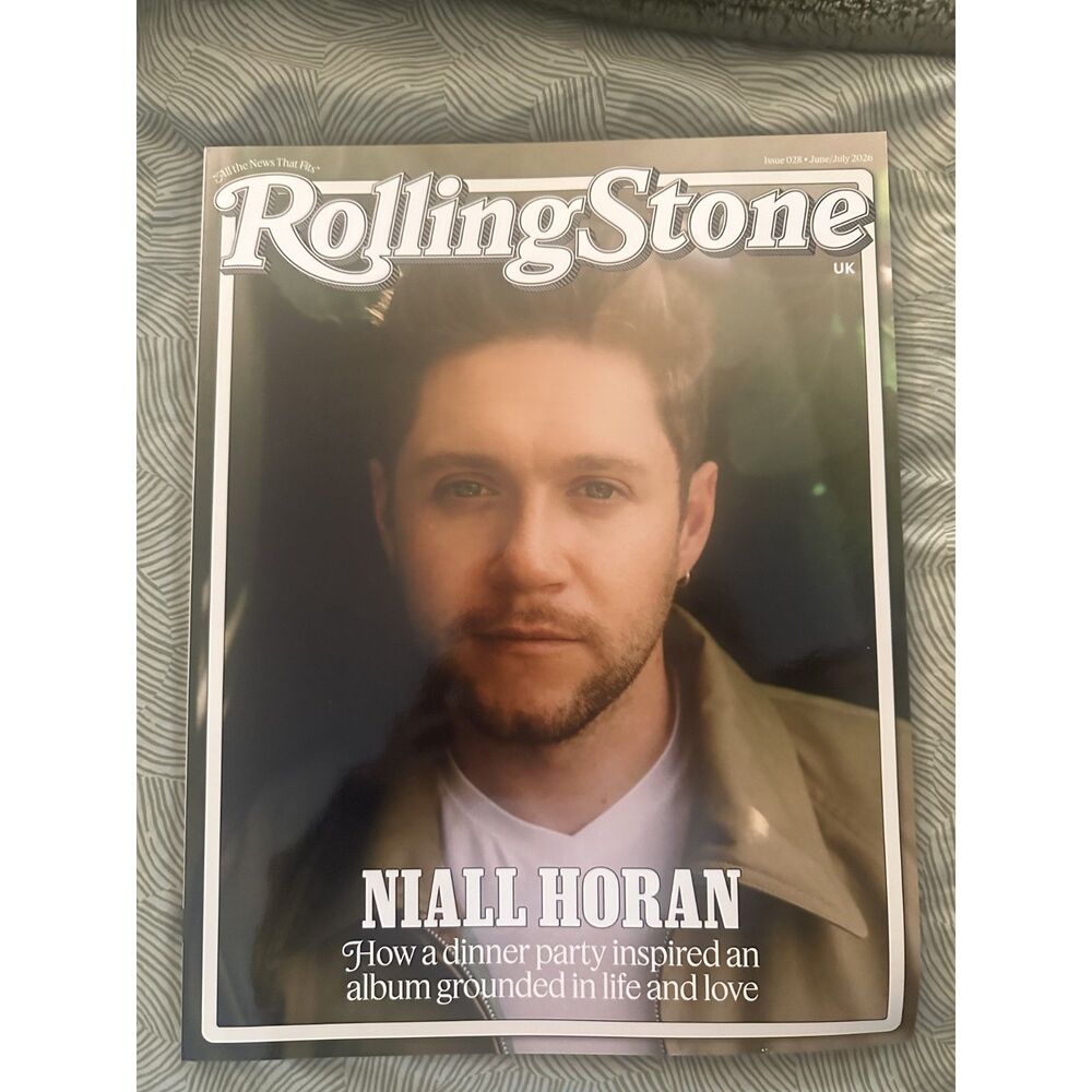 Niall Horan Rolling Stone UK Magazine Issue 028 June/July 2026